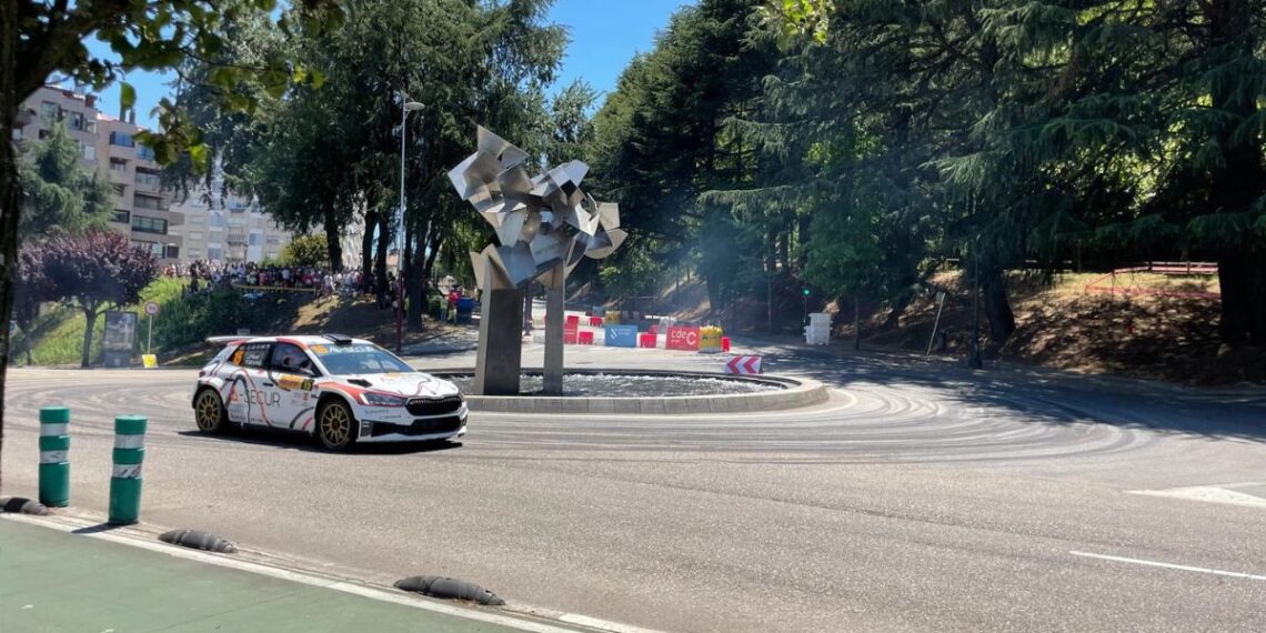 El Rally Rías Baixas neutraliza su tramo entre O Porriño y Gondomar, "esto no puede volver a ocurrir"