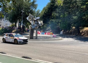 El Rally Rías Baixas neutraliza su tramo entre O Porriño y Gondomar, "esto no puede volver a ocurrir"
