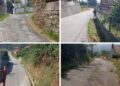 Redondela avanza en las obras para renovar el pavimento en diferentes caminos municipales
