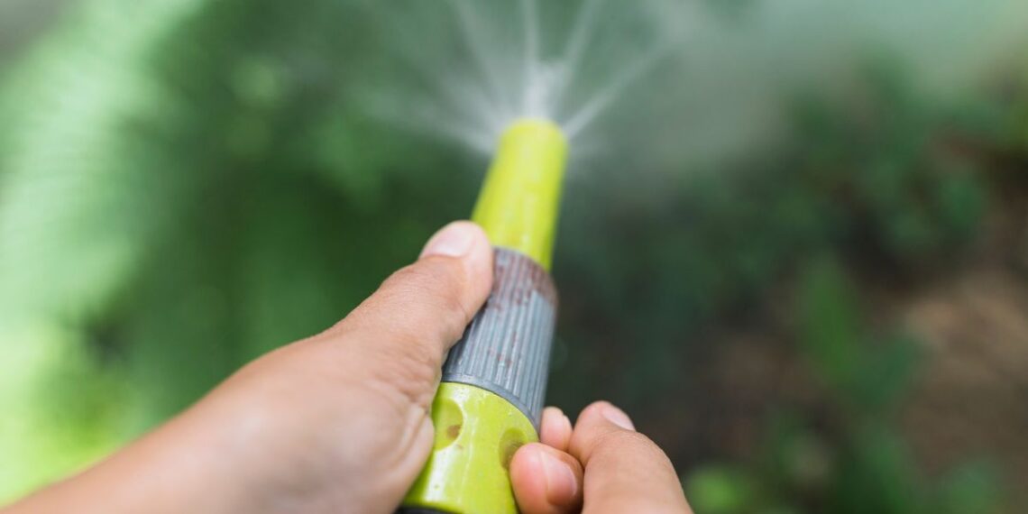 Nigrán activa medidas para ahorrar agua, de restringir el riego de jardines a cerrar las duchas de playas