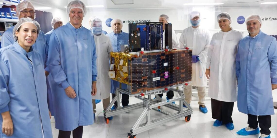 Hito para el área de Vigo, un vehículo creado en Nigrán se lanzará al espacio este año