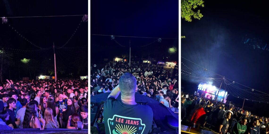 Un festival gratuito en Tomiño ofrece un planazo con varias horas de música y seis DJs diferentes