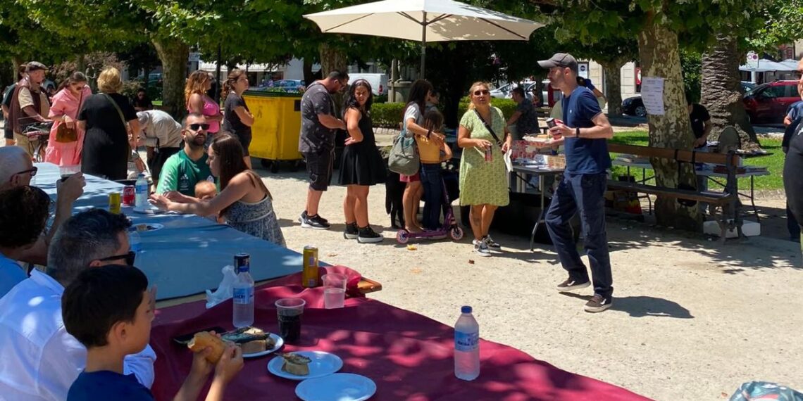 O Morrazo disfrutará de una gran "sardiñada" de verano en Cangas con música y sorpresas