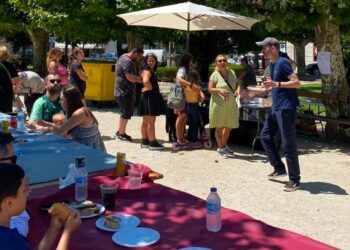O Morrazo disfrutará de una gran "sardiñada" de verano en Cangas con música y sorpresas