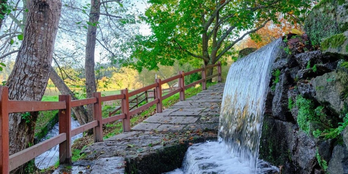 La mágica ruta en Pontevedra que esconde más de 20 molinos entre viñedos y el fluir del agua