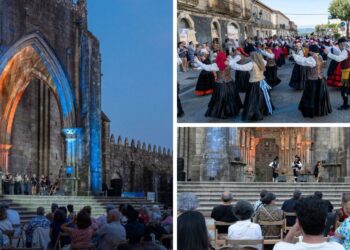 Tui se llena este fin de semana de planes con conciertos, muiñeiras y una exposición