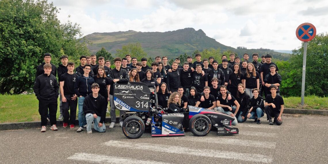 UVigo Motorsport compite este verano con el UM26: más ligero, con nuevo motor y aerodinámica renovada