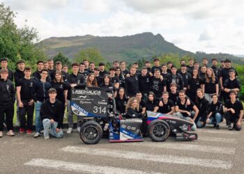 UVigo Motorsport compite este verano con el UM26: más ligero, con nuevo motor y aerodinámica renovada
