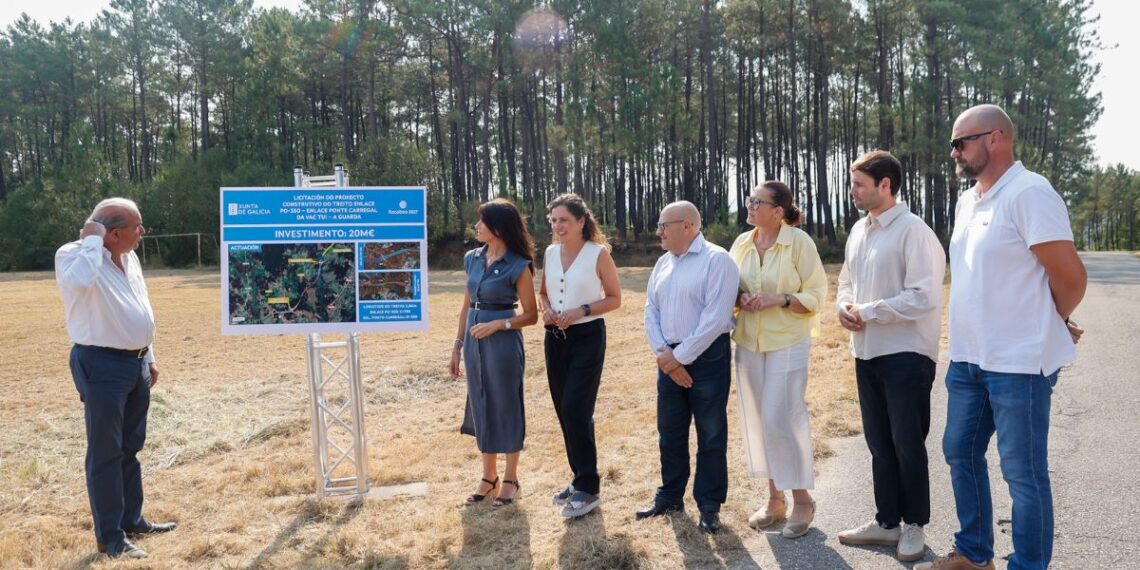Nuevo paso para mejorar la conexión en el sur de Galicia, en marcha un tramo de la VAP Tui-A Guarda