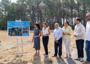 Nuevo paso para mejorar la conexión en el sur de Galicia, en marcha un tramo de la VAP Tui-A Guarda