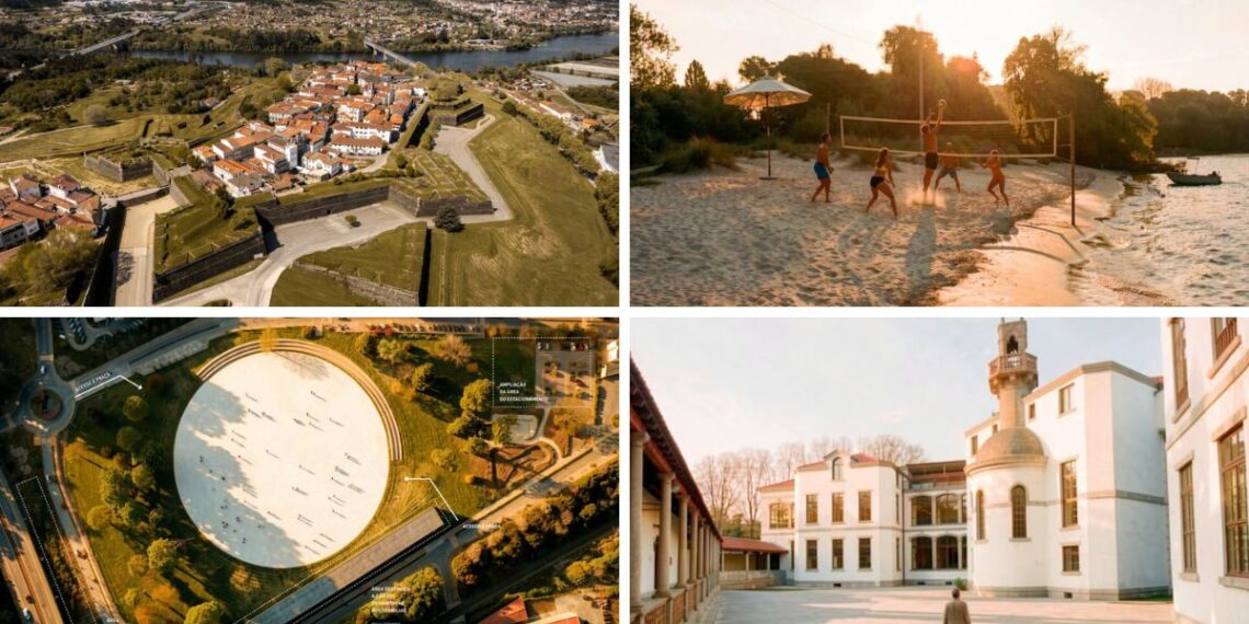 Valença aprueba una transformación radical con un nuevo hotel, una senda junto al Miño y más