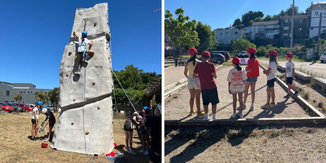 Deporte, naturaleza o aventura, Soutomaior ya disfruta de sus actividades de verano