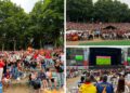 Vigo convierte Castrelos en la gran grada de animación de España, así se vive el Mundial
