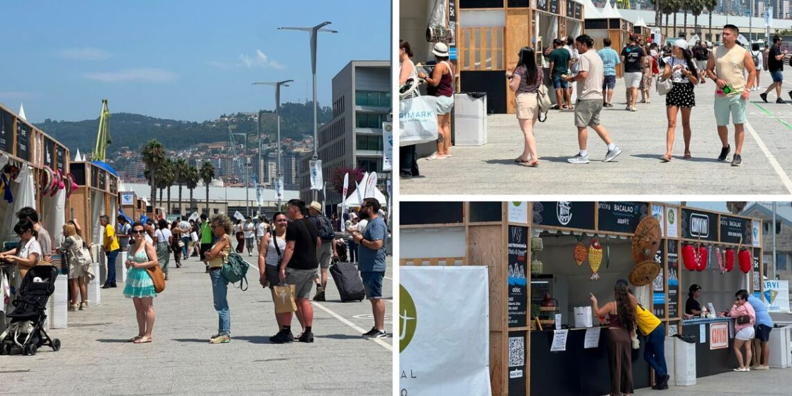 Últimas horas para disfrutar en el centro de la ciudad de las tapas y conciertos del Vigo SeaFest