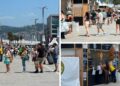 Últimas horas para disfrutar en el centro de la ciudad de las tapas y conciertos del Vigo SeaFest