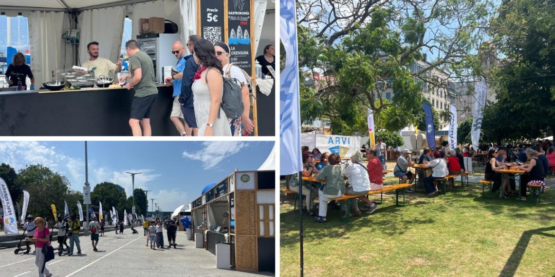 ¿Cuál fue la mejor tapa del Vigo SeaFest? El festival descubre las propuestas ganadoras
