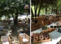 Un 'brunch' en una increíble terraza a orillas del río, el chiringuito en plena naturaleza a media hora de Vigo