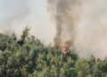 Un accidente obliga a neutralizar un nuevo tramo del Rally Rías Baixas y provoca un incendio en Salceda