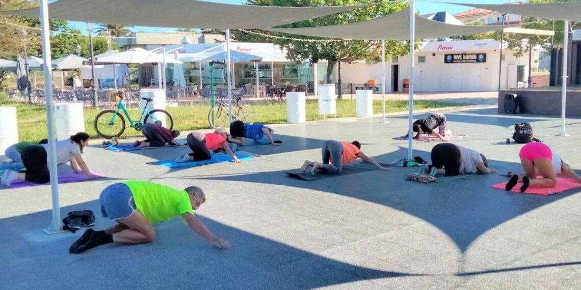 Nigrán ofrece varias actividades gratis al aire libre para vivir las primeras y últimas horas de luz del día