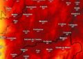 La Xunta mantiene la alerta roja en 120 concellos de Galicia y el área de Vigo supera los 40 grados