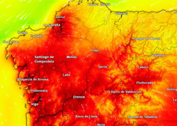 La Aemet activa la alerta por calor en Vigo, el resto de las Rías Baixas y el Miño de Pontevedra