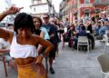 Argentina conquista Vigo horas antes de la final del Mundial con un vibrante concierto al atardecer