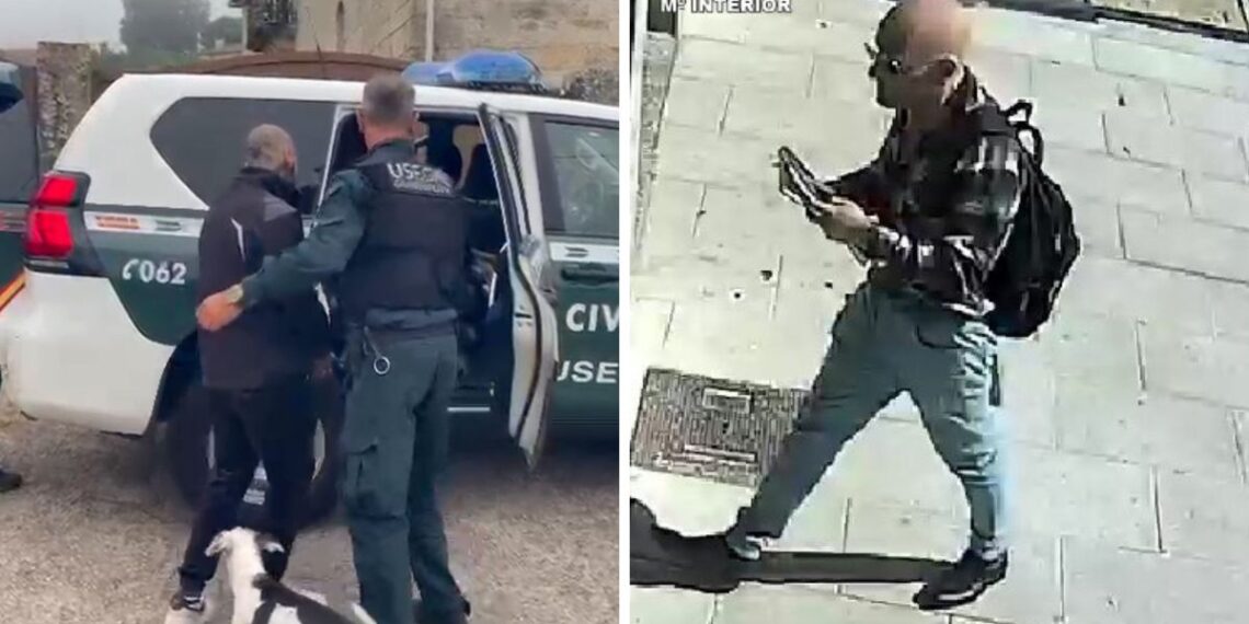 Detenido un vecino de Arbo por atracar disfrazado dos bancos de O Porriño y Mondariz