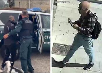 Detenido un vecino de Arbo por atracar disfrazado dos bancos de O Porriño y Mondariz