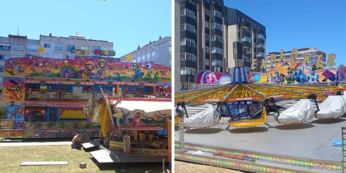 Arrancan las fiestas de Coia y esta es la guía completa de atracciones y conciertos gratis en Vigo