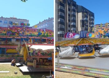 Arrancan las fiestas de Coia y esta es la guía completa de atracciones y conciertos gratis en Vigo