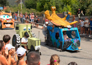 Vuelve a Nigrán una de las citas más divertidas del verano, ya hay fecha para la Baixada de Carrilanas