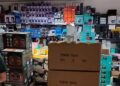 Intervienen más de mil artículos de un bazar de Soutomaior por "graves problemas de seguridad"