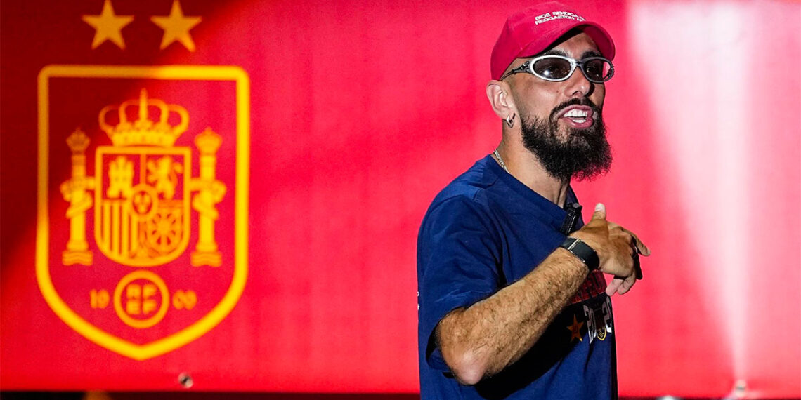 El poder de Borja Iglesias DJ, la canción que cantó en la celebración del Mundial dispara sus escuchas