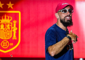 El poder de Borja Iglesias DJ, la canción que cantó en la celebración del Mundial dispara sus escuchas