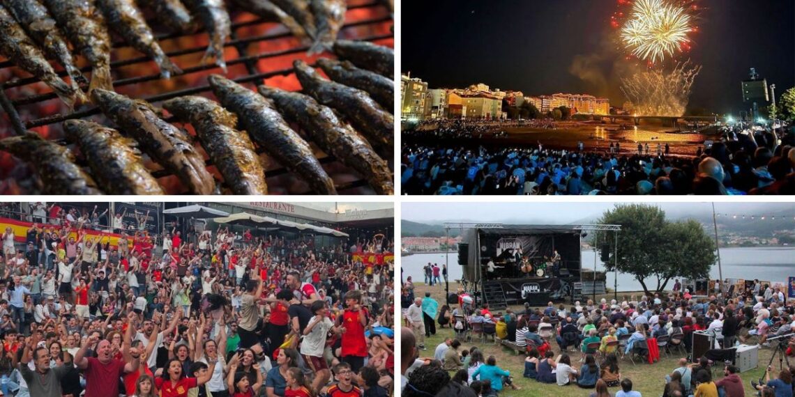 Fiestas de Bouzas, Nigranjazz o final del Mundial, así se vivirá este fin de semana en Vigo y su área