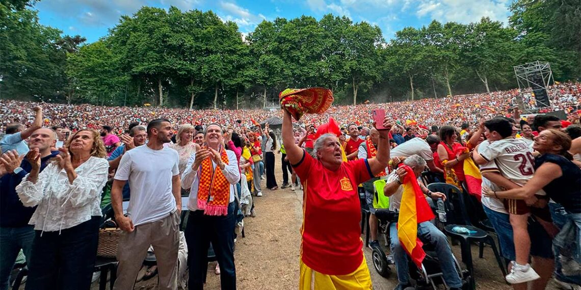 Más gente en Castrelos que en Balaídos, Caballero cifra el número de personas que vio el España - Francia