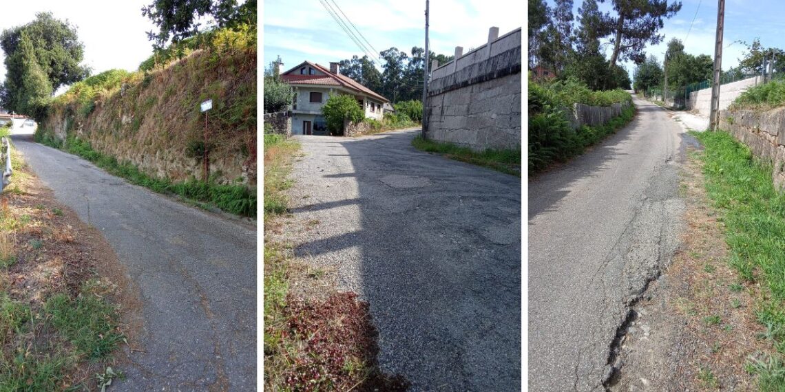Redondela aprueba nuevos asfaltados y obras de mejora en caminos de Reboreda y Vilar