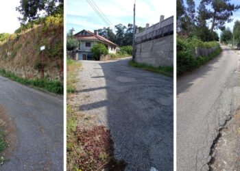 Redondela aprueba nuevos asfaltados y obras de mejora en caminos de Reboreda y Vilar