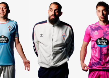 Nostalgia, aura y aroma a derbi, el Celta activa el modo retro y viaja a los 2000 en sus nuevas equipaciones