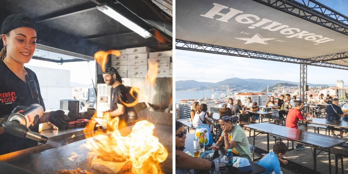 Vigo se convierte en el paraíso de las hamburguesas con The Champions Burger, fechas y ubicación