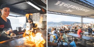 Vigo se convierte en el paraíso de las hamburguesas con The Champions Burger, fechas y ubicación