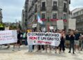 Alumnado del CSM de Vigo sacan sus instrumentos a la calle para denunciar recortes en el centro
