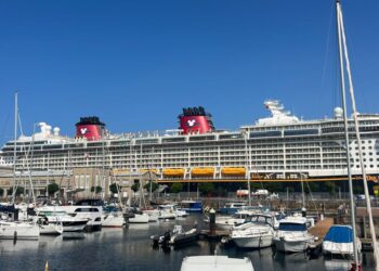 La magia de Disney llega a Vigo solo por unas horas con una asombroso y único crucero