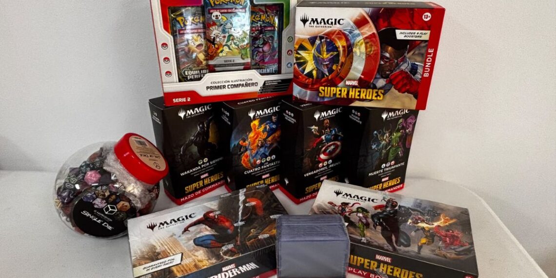 Zona de juego, torneos y tienda, nace el primer "paraíso" de los juegos de mesa de O Porriño