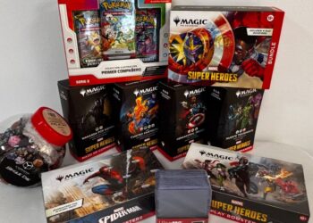 Zona de juego, torneos y tienda, nace el primer "paraíso" de los juegos de mesa de O Porriño