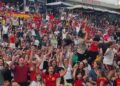 La Diputación confirma que pondrá una gran pantalla en el centro de Vigo para ver la final del Mundial