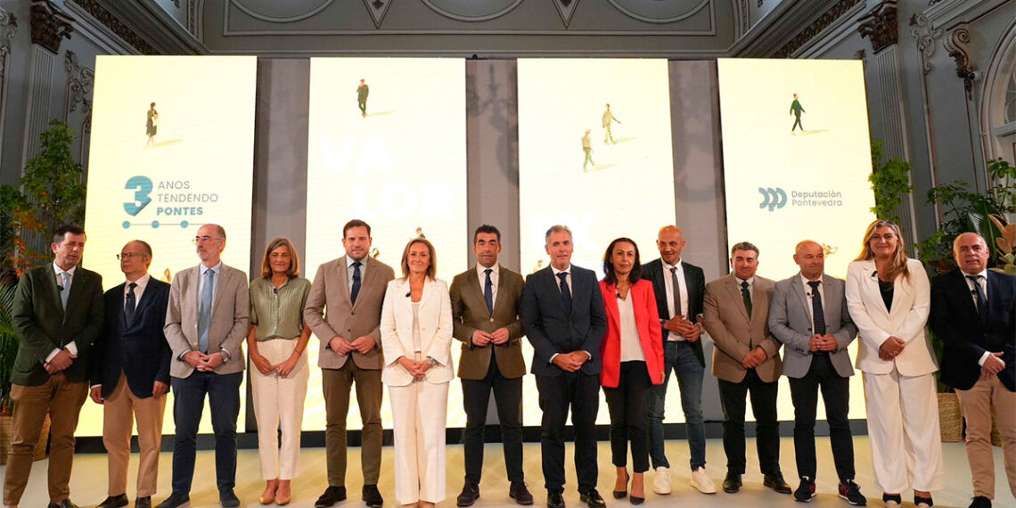 La Diputación de Luis López saca pecho de sus 3 años de gobierno, 2.000 obras y 600 millones movilizados