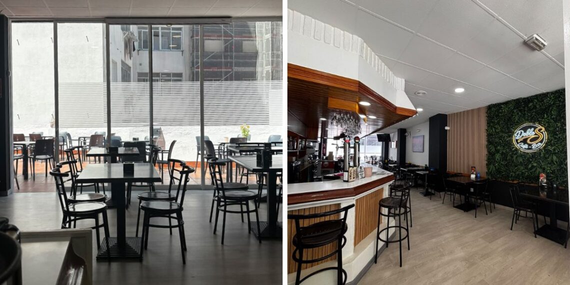 Un nuevo café-bar abre sus puertas en Vigo, desde hamburguesas venezolanas hasta patacón