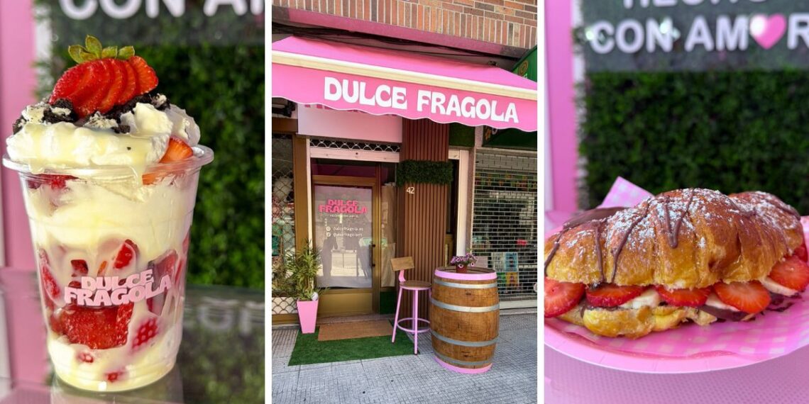 Vasos de fresas con toppings, un nuevo local 'take away' aterriza en Vigo con un descuento especial