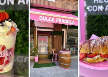 Vasos de fresas con toppings, un nuevo local 'take away' aterriza en Vigo con un descuento especial